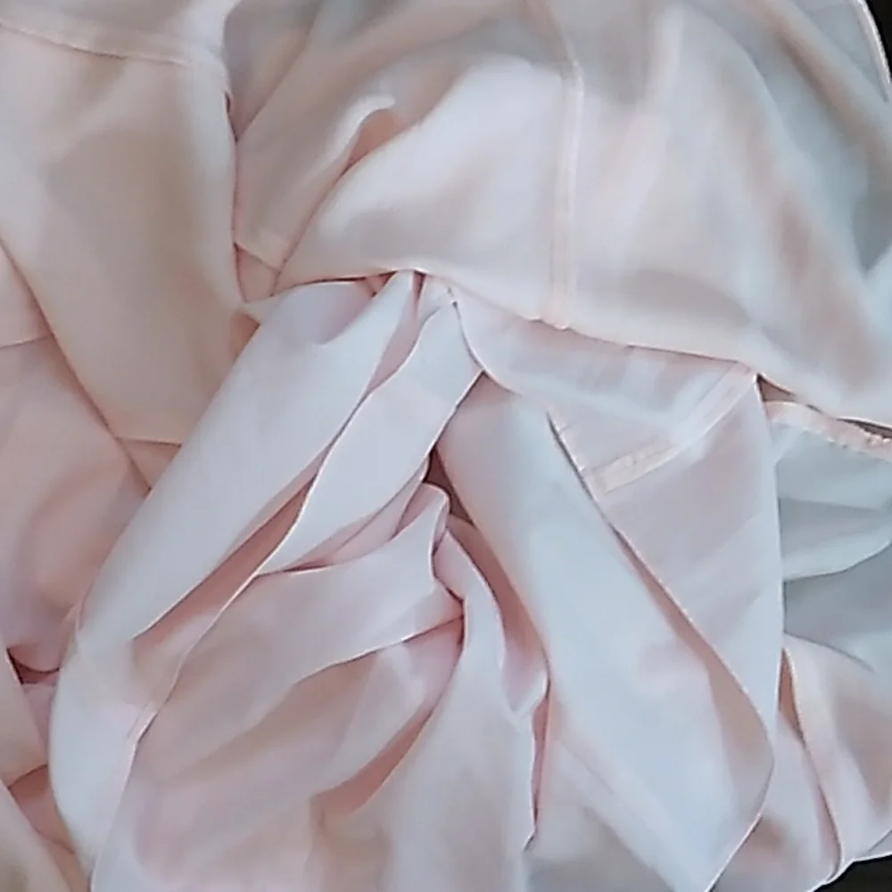 NWT Likely CAMERON GROWN IN SEASHELL PINK WOMEN MAXI DRESS SIZE 0 - Picture 12 of 12